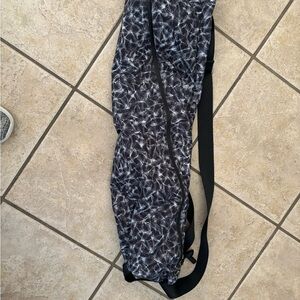 Lululemon Yoga mat sling bag.